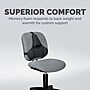 Fellowes Professional Back Support, Black (8037601)~#|#~C2E74714-8069-4E8A-8976C5AD55F33CEF_sc7