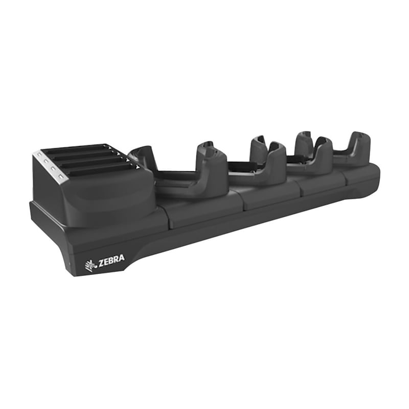 Zebra ShareCradle Battery Chargers (CRD-NGTC5-5SC4B) image 1