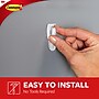 Command Mini Hooks, 0.5 lb., Clear, 6/Pack (17006CLR-ES)~#|#~C2E8581D-591B-48D7-B46DC5B8AEDC828B_sc7