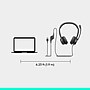 Logitech H390 USB-C Stereo Computer Headset, Black (981-001575)~#|#~C2E8624F-AFFF-4C10-AC986BE50431ED64_sc7