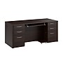 Bestar Embassy 72"W Executive Desk, Dark Chocolate (60890-79)~#|#~C2E9BCD1-143B-4C09-BC291CA9010A4E2F_sc7