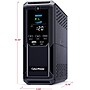 CyberPower Intelligent LCD 1500VA Line-Interactive UPS, 12-Outlet, Black (CP1500AVRLCD3)~#|#~C2EB4327-AB8C-4B24-9E74972162DEA982_sc7