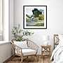 Amanti Art Bean Fields Tall Trees by Jacqueline Ellens Wood Framed Wall Art Print, 33" x 33" (A42675345300)~#|#~C2EB58B4-264C-4EE4-905C8CC8AA3C2B0D_sc7