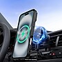 SaharaCase Raider Series MagSafe Compatible Phone Case for iPhone 17, Shock Absorbing, Scorpion Black (CP00925)~#|#~C2EB69E7-201E-46B9-B7E5B775AD0919B3_sc7