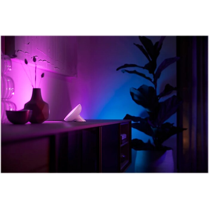 Philips hue bloom smart table lamp hotsell