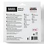 Liquitex Professional Acrylic Paint Marker, Wide Chisel Nib, 15 mm, Classic Colors, 6/Pack (LIQ4690001)~#|#~C2ECF8F6-E1E4-4214-94D0C05F4EDE0697_sc7