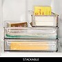 iDESIGN Refrigerator Bins, Clear, 6/Set (27849M6)~#|#~C2EDB90A-9484-43AE-9A326559898AC299_sc7