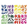 Roylco Matisse Collage Shapes, Multicolored,  148 Sheets/Pack (R-15652)~#|#~C2EE82BC-560C-44DA-AFB1BBD8B1A637B7_sc7