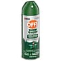OFF! Deep Woods V Aerosol for Mosquitos, Alcohol Odor, 6 oz. (333242)~#|#~C2EFF1E3-F2AC-4534-83FB703EF06A8E7B_sc7