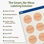 Avery Dissolvable Circle Multipurpose Labels, 1.5" Dia., Off-white, 100/Pack (94506)~#|#~C2F189FF-3A8B-47BF-9C1BE0B782658CE4_sc7