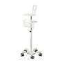 Viva Comfort Welch Allyn Connex Spot Monitor Adjustable Mobile Stand with Work Surface, White (ADI912-C-MP-02-MK)~#|#~C2F1A021-9E9E-4366-A64362D45B27A852_sc7