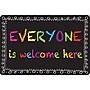 Ashley Smart Poly Commercial Floor Mat, 15.5" x 23.5", Chalk Loops Everyone Welcome, 2/Bundle (ASH91508-2)~#|#~C2F1F674-F29A-4CBD-886C92E5BA0D907B_sc7