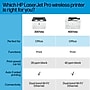 HP LaserJet Pro 3001dw Wireless Black & White Laser Printer, Print Only, Print, Best for Office (3G65OF)~#|#~C2F22372-419A-4C99-A30595EEB74E307D_sc7