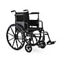 Medline Guardian K4 Lightweight Manual Wheelchair. 18" Seat Width, Desk-Length Arms, Black (K4186N34S)~#|#~C2F29FE8-AD8C-4284-838B45256C7B8C97_sc7