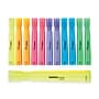 Staples Hype Tank Highlighters, Chisel Tip, Assorted, Dozen (29204-CC)~#|#~C2F2B524-86C6-4D6E-B00C79B94F9F79DC_sc7