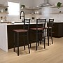 Flash Furniture Metal Back Wood Restaurant Barstool, Cherry (XUDG697BBARCHW)~#|#~C2F2EB00-48B6-47AA-B770348DAD3F6869_sc7