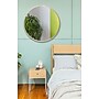 Infinity Instruments Adara Gold Metal Wall Mirror, 24" (20227GD-24)~#|#~C2F2FA9B-6C30-41E2-AD37933B3A65C85F_sc7