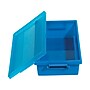 Deflect-O Little Artist Polypropylene Storage Tote, 3.07" x 11.89" x 6.81", Blue (39513BLU)~#|#~C2F35942-721C-43A3-A81D5B0244329C8C_sc7
