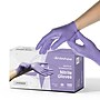 FifthPulse Powder Free Nitrile Gloves, Latex Free, Medium, Lilac, 100/Box (FMN100207)~#|#~C2F38CEC-D83F-4363-A2005CEC3FA7C461_sc7