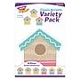 TREND Garden Birdhouses Classic Accents Variety Pack, 108/Bundle (T-10680-3)~#|#~C2F41323-5F13-4499-B901A59BAEDB0A8E_sc7