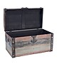 Household Essentials Small Wooden Storage Trunk (HH9509-1)~#|#~C2F44663-9925-4559-BC26241CCF03E7DB_sc7