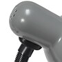 Creekwood Home Essentix Flexible Gooseneck LED Desk Lamp, 14.25", Gray Glossy (CWD-1000-GY)~#|#~C2F58ADB-6DE5-4C3A-BD4C99D0FFABACF9_sc7