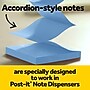 Post-it Pop-up Wave Design Dispenser for 3" x 3" Notes, Black (WAVE-330-BKVP)~#|#~C2F8D004-1FFC-4120-8A60D12492A6AA62_sc7