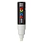 POSCA PC-8K Water Based Paint Marker, Broad Chisel Tip, White, 2/Pack (UBCPC8KWHITE-2)~#|#~C2F8E5A8-B860-44FF-A7E6E93CE19D29F6_sc7