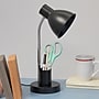 Simple Designs Sleek Essentials LED Desk Lamp, 16.22", Black (LD1076-BLK)~#|#~C2FB27DF-EE88-4F0B-8233B95675F9B4E7_sc7
