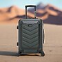 US Army FOX 20" Hardside Carry-On Suitcase, 4-Wheeled Spinner, TSA Checkpoint Friendly, Black (USLFOX00S-BLK)~#|#~C2FB5766-458D-4161-BAEE8B6540075AB0_sc7