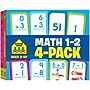 School Zone Math 1-2 Flash Card, 4/Pack (SZP04046)~#|#~C2FBAB01-7C9F-4187-88C0AEC6676E08EB_sc7