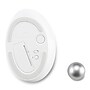 Kensington ProFit Ergo TB450 Wireless Optical Bluetooth & USB Trackball,, White (K72179WW)~#|#~C2FC0B83-5804-45AD-8E759AC32AB5CECE_sc7