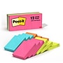Post-it Notes, 1 3/8" x 1 7/8", Poptimistic Collection, 100 Sheet/Pad, 12 Pads/Pack (653AN)~#|#~C2FE1B90-E8FD-4960-8D3EA8C8CA67B2EA_sc7
