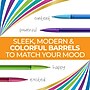 BIC Color Cues Mechanical Pencil, 0.7mm, #2 Medium Lead, 60/Box (MPUA60-AST)~#|#~C2FE5628-A208-453F-A42BA346528E23E2_sc7