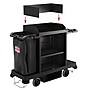 Suncast Commercial Cleaning Cart Backboard Accessory, Black (HKCBB6)~#|#~C2FF1EE8-DE1C-460B-ADEB652DBC73D04B_sc7