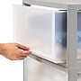Iris Stackable Storage Drawer, Gray, 2/Pack (500257)~#|#~C3030394-603D-4890-BFF60AE7D75CCACF_sc7
