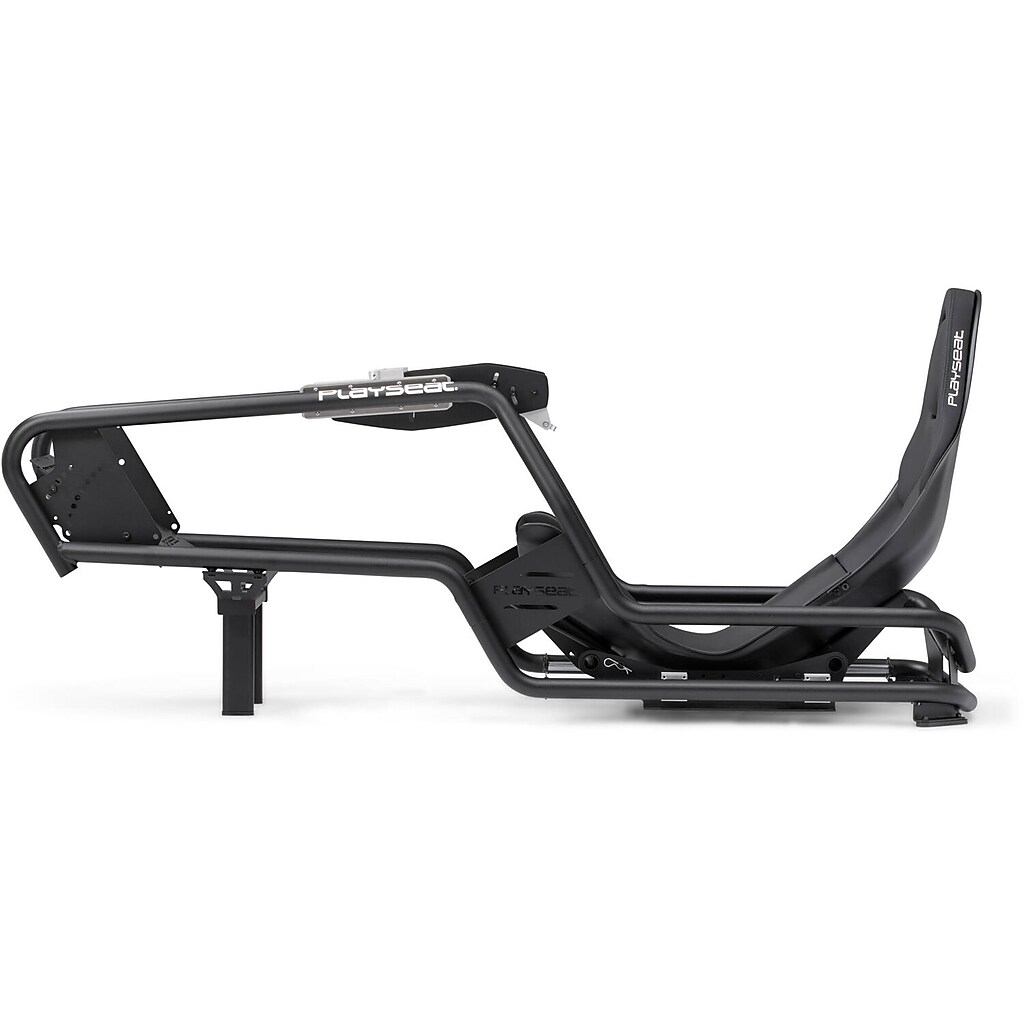 Playseat cockpit with wheel and attachments