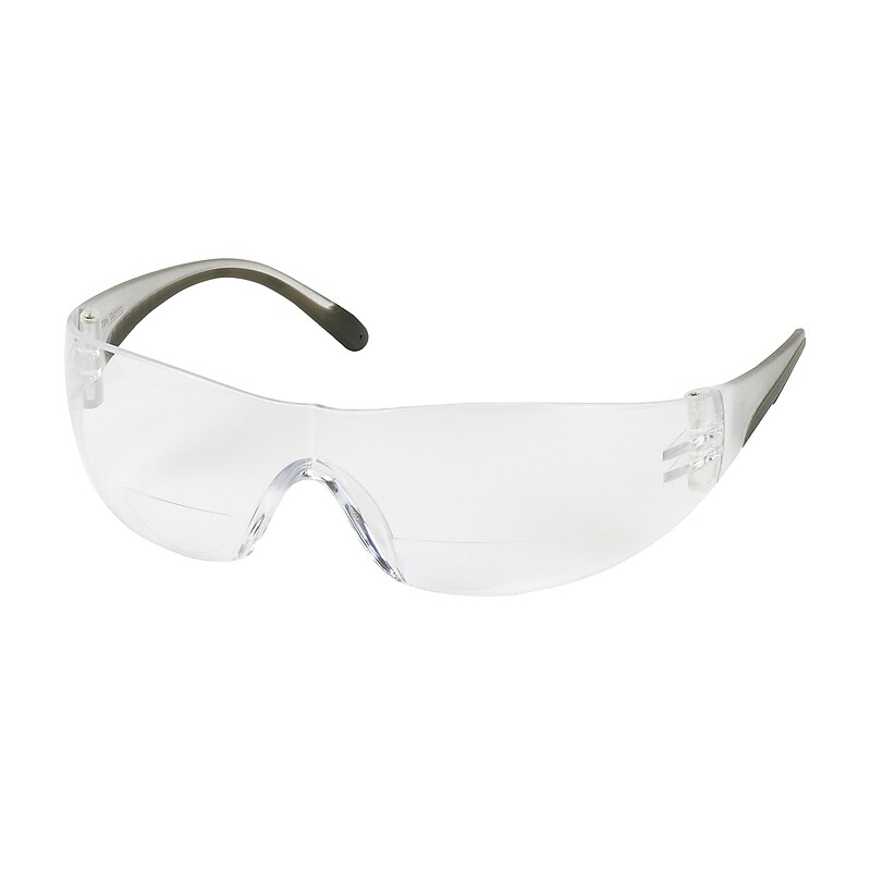Zenon Z12R Reading Magnifier Glasses, Clear Frame/Lens, Anti-scratch Coating +2.5 (250-27-0025) image 1
