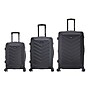 US Army FOX PRO 3-Piece Hardside Spinner Carry-On Luggage Set, TSA Checkpoint Friendly, Black (USLFPROSML-BLK)~#|#~C3086D96-48D2-41EE-8C2F86D7695BE332_sc7