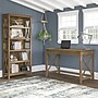 Bush Furniture Key West 48"W Writing Desk, Reclaimed Pine (KWD148RCP-03)~#|#~C30BDE5C-D552-4FEA-B7184765D9792887_sc7