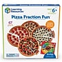 Learning Resources Pizza Fraction Fun, Educational, 2 to 4 Players (LER5060)~#|#~C30C36C8-8C14-4D93-B4EA8AAC33616E99_sc7