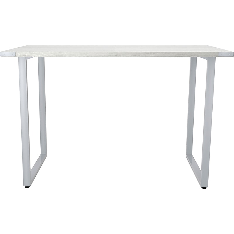 Safco Mirella SOHO 48"W Table Desk, White Ash (5511WAH) image 1