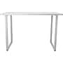 Safco Mirella SOHO 48"W Table Desk, White Ash (5511WAH)~#|#~C30DD659-1098-4164-8EC8F04847FCE00D_sc7
