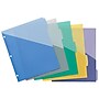 Avery Write & Erase Pocket Plastic Dividers, 5 Tabs, Multicolor (16176)~#|#~C30EE21A-BF2E-4D76-8C20699E01D0F338_sc7