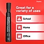 Staples Duramark Tank Marker, Chisel Tip, Black, 36/Pack (ST62928)~#|#~C310B5BD-8390-410D-8A266978B0E8866C_sc7