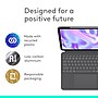 Logitech Combo Touch iPad Pro 13-inch (M4 & M5) (2024 & 2025) Keyboard Case, Graphite (920-012658)~#|#~C31286C5-3FDA-4406-B1525763D895A684_sc7