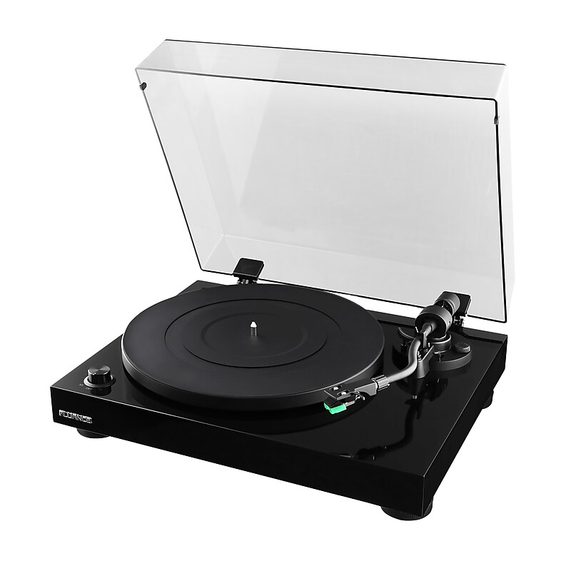 Fluance RT81 Elite High Fidelity Vinyl Turntable Record Player with Audio Technica AT95E Cartridge, Belt Drive, Preamp image 1