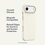 SaharaCase Venture Series MagSafe Compatible Phone Case for iPhone 17 Air, Shock Absorbing, Sand Beige (CP00945)~#|#~C31467F0-7BC4-443F-9508384FEA52DD09_sc7