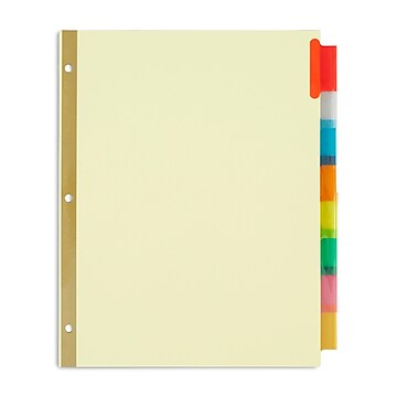 Insertable Tabs