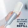 Scotch-Brite Everyday Clean Lint Remover, White, 70 Sheets/Roll, 2 Rolls/Pack (836RS-70TP/60TP)~#|#~C31A3464-F2EC-4F0A-89EE325649B48952_sc7